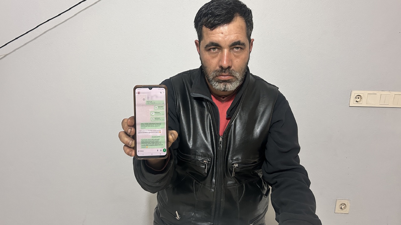 Öpücük emojili mesaj! Hem dolandırdılar hem de dalga geçtiler