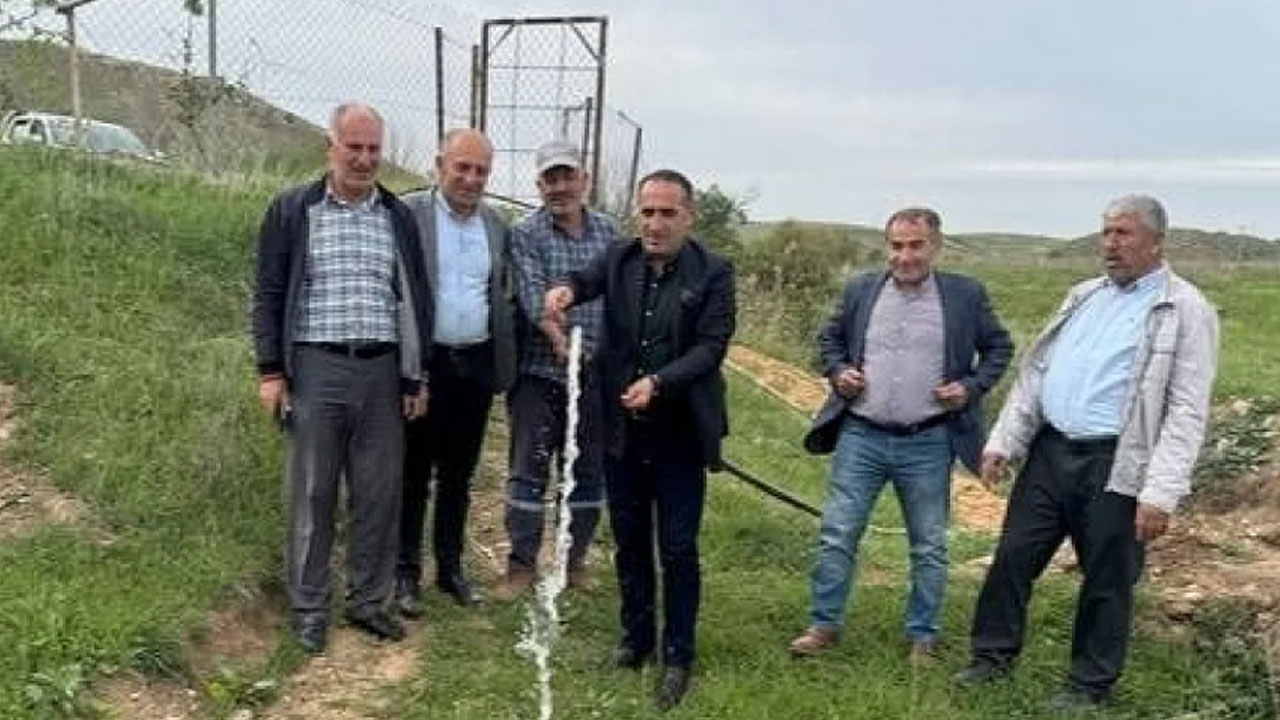Foto - Orada büyük bir su rezervine ulaşıldı! 'Allah'a şükürler olsun ki bulduk' diyerek Türkiye'ye duyuruldu
