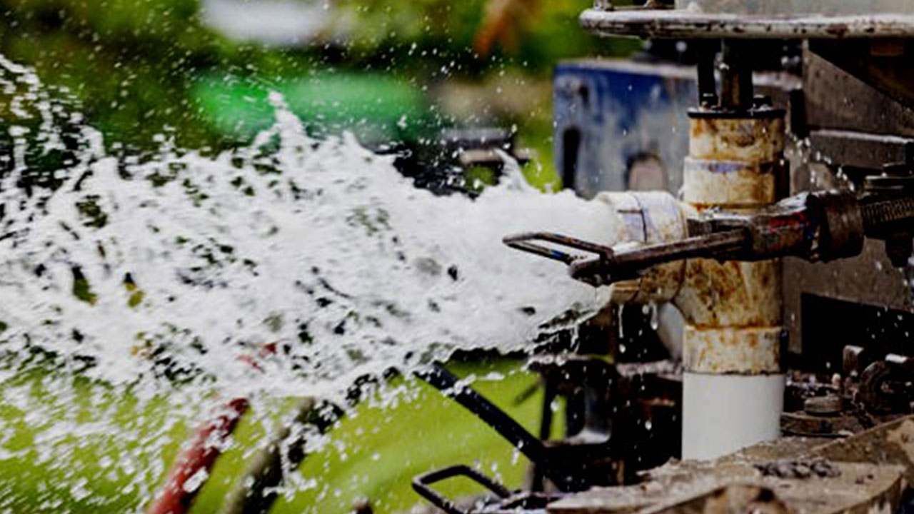 Foto - Orada büyük bir su rezervine ulaşıldı! 'Allah'a şükürler olsun ki bulduk' diyerek Türkiye'ye duyuruldu
