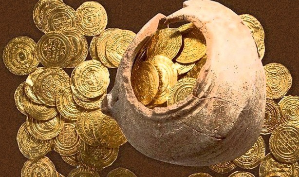 Foto - Orada çok büyük bir altın hazinesi olabilir! Define avcıları akın etmeye başladı, yağmuru bekliyorlar