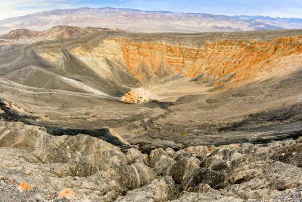 Foto - Orası dünyanın en sıcak yeri! Adı ölüm vadisi