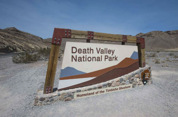 Foto - Orası dünyanın en sıcak yeri! Adı ölüm vadisi