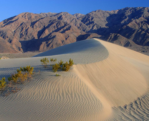 Orası dünyanın en sıcak yeri! Adı ölüm vadisi