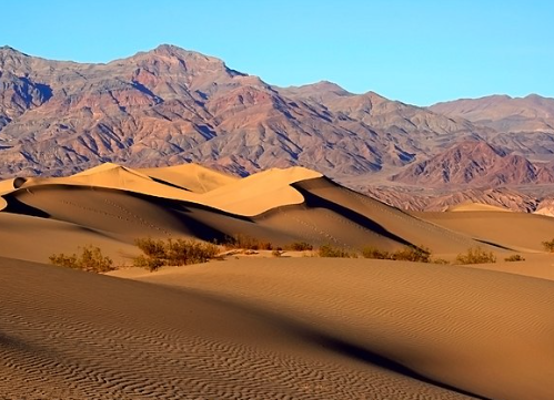 Foto - Orası dünyanın en sıcak yeri! Adı ölüm vadisi