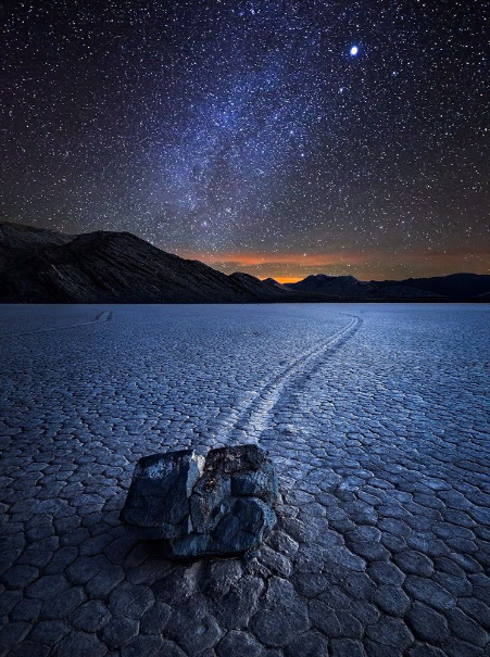 Foto - Orası dünyanın en sıcak yeri! Adı ölüm vadisi