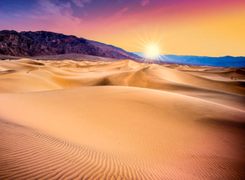 Foto - Orası dünyanın en sıcak yeri! Adı ölüm vadisi