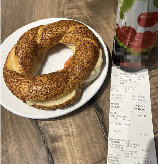 Foto - Oraya gideni soyup soğana çeviriyorlar! Hayat pahalılığı mı, fırsatçılık mı? Dışarıda 35 TL ama oraya girince servet