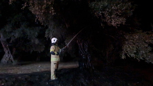 Foto - Orayı cayır cayır yaktılar! Her gece aynı kabus