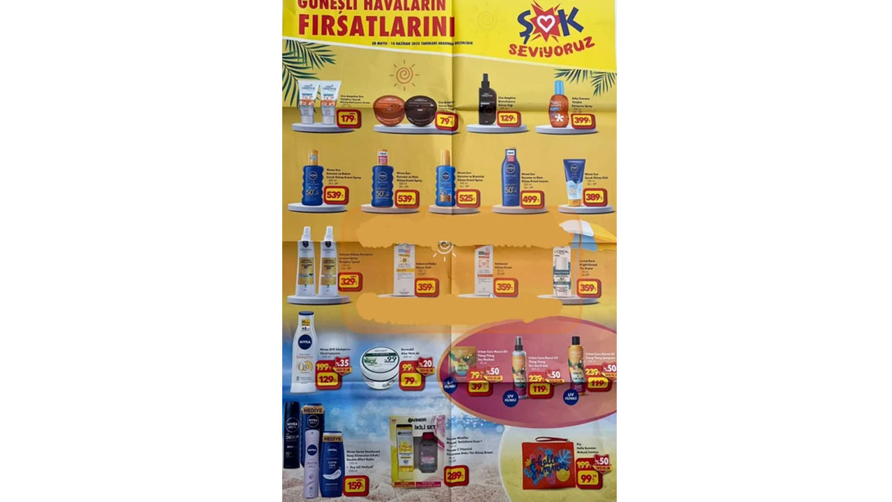 Foto - Orcamp malzemeleri geliyor! ŞOK’ta 28 Mayıs 2025 indirimlerinde neler var neler