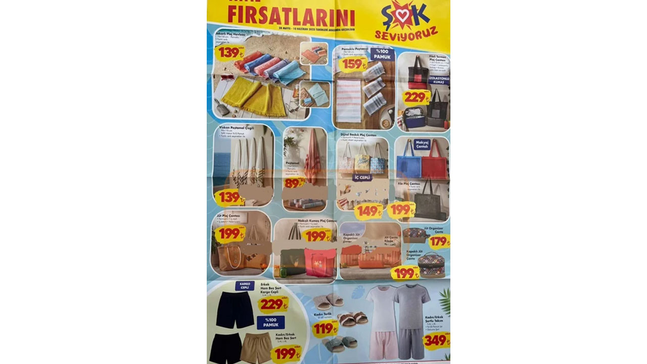 Foto - Orcamp malzemeleri geliyor! ŞOK’ta 28 Mayıs 2025 indirimlerinde neler var neler