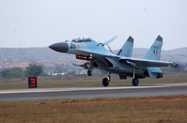 Foto - Ordu açıkladı: Bize doğru yaklaştılar! Rusya Su-30’u havalandırdı