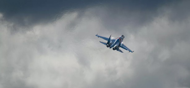 Foto - Ordu açıkladı: Bize doğru yaklaştılar! Rusya Su-30’u havalandırdı
