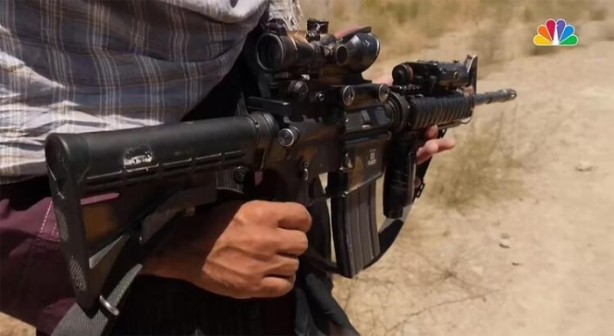 Foto - Ordu çöktü! Silahları bırakıp örgüte katıldılar