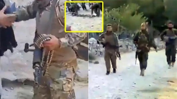 Foto - Ordu çöktü! Silahları bırakıp örgüte katıldılar