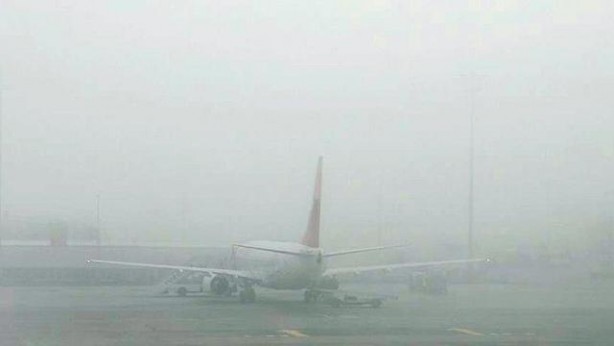 Foto - Ordu-Giresun Havalimanı'nda ulaşıma sis engeli