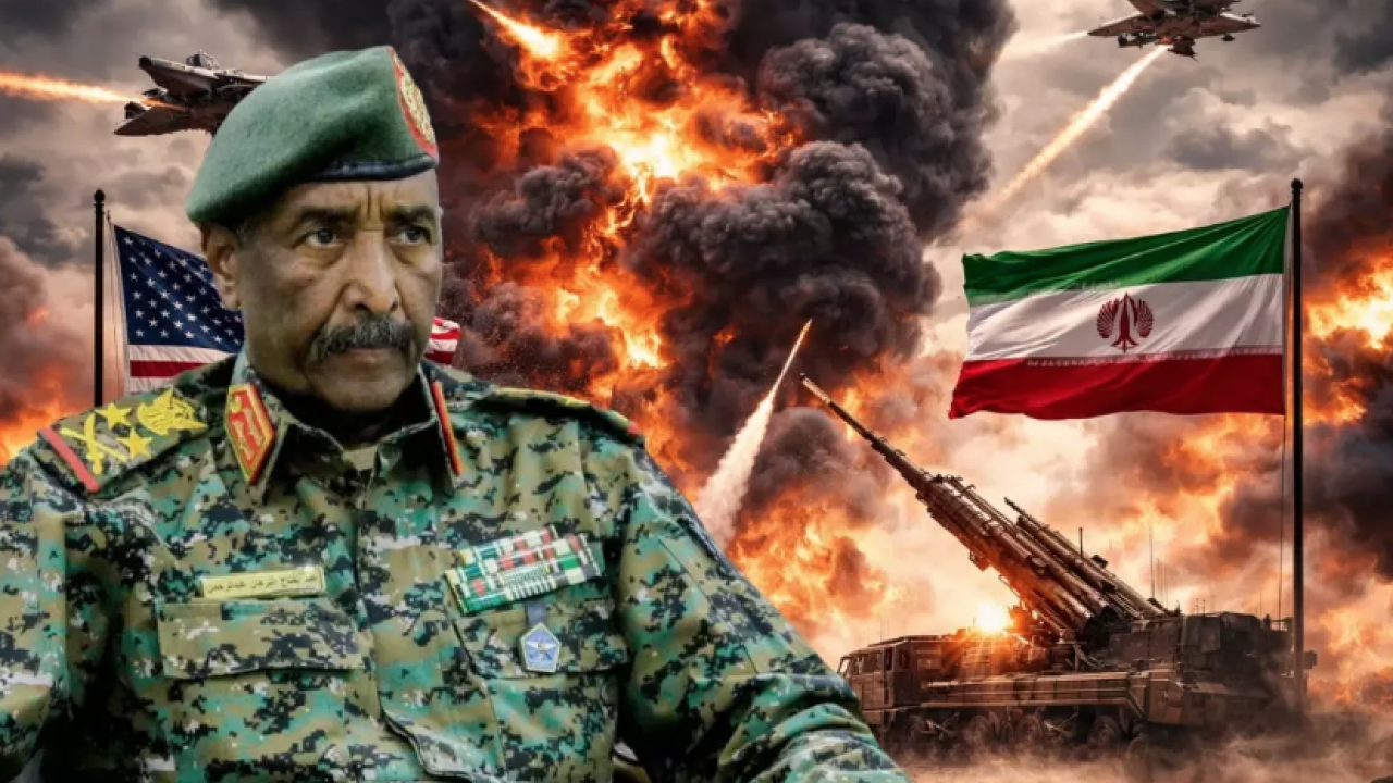 Ordu komutanı tüm dünyaya ilan etti! Sudan da savaşta tarafını seçti