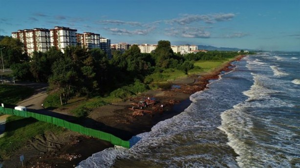 Foto - Ordu sahili kızıla büründü