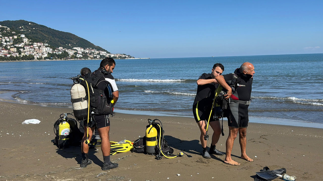 Foto - Ordu sahilinde 91 yıllık sır: Rus şilebinin batığı keşfedildi