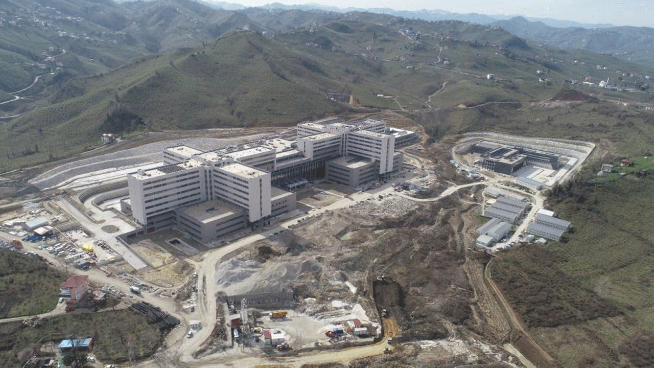 Foto - Ordu Şehir Hastanesi'nde sona geliniyor