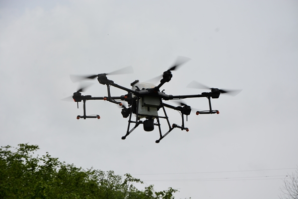 Foto - Ordu'da fındık bahçeleri ZİHA ile ilaçlanmaya başlandı