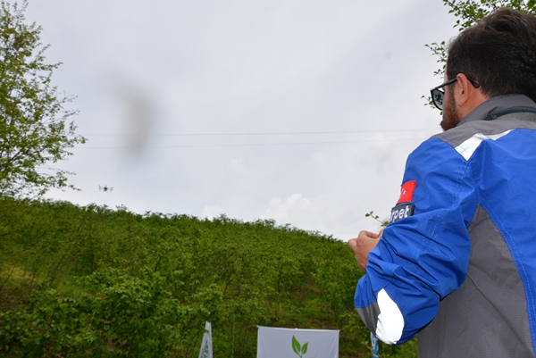 Foto - Ordu'da fındık bahçeleri ZİHA ile ilaçlanmaya başlandı