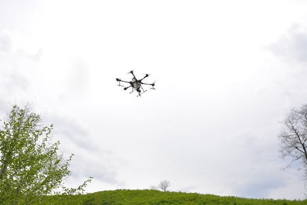Foto - Ordu'da fındık bahçeleri ZİHA ile ilaçlanmaya başlandı