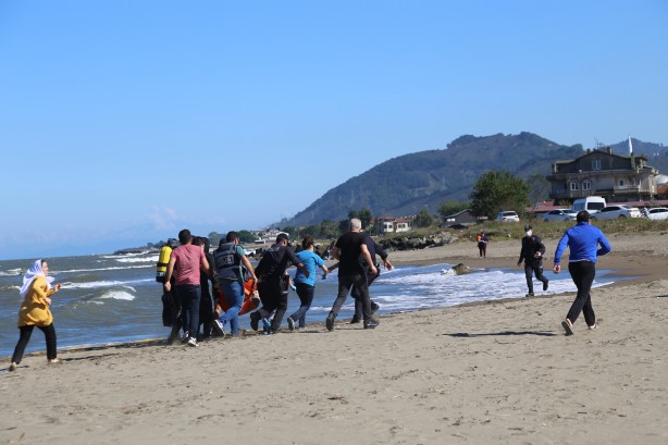 Foto - Ordu'da hayat durdu! Aile sinir krizi geçirdi
