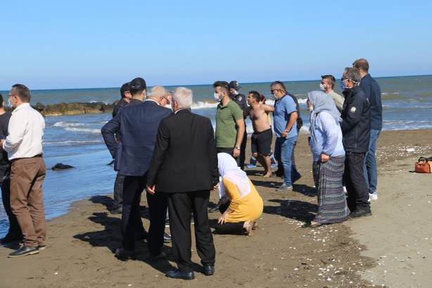 Foto - Ordu'da hayat durdu! Aile sinir krizi geçirdi