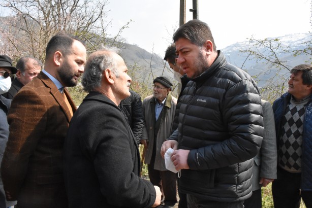 Foto - Ordu'da heyelan nedeniyle 3 ev yıkıldı