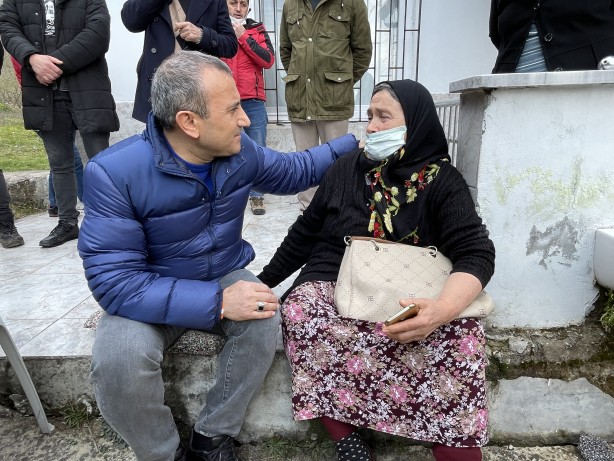 Foto - Ordu'da heyelan nedeniyle 3 ev yıkıldı