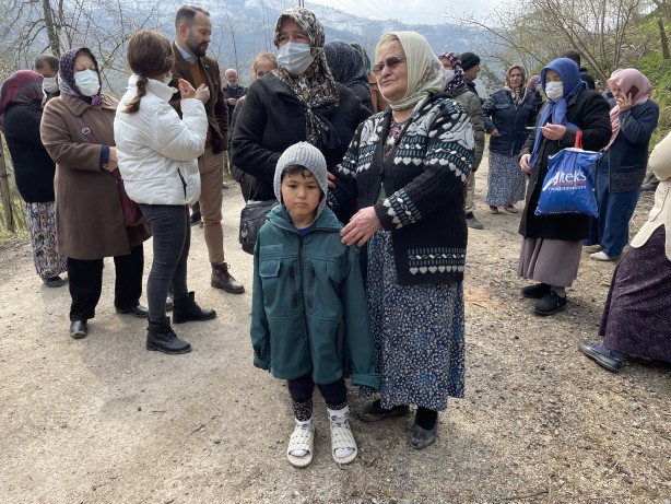 Foto - Ordu'da heyelan nedeniyle 3 ev yıkıldı