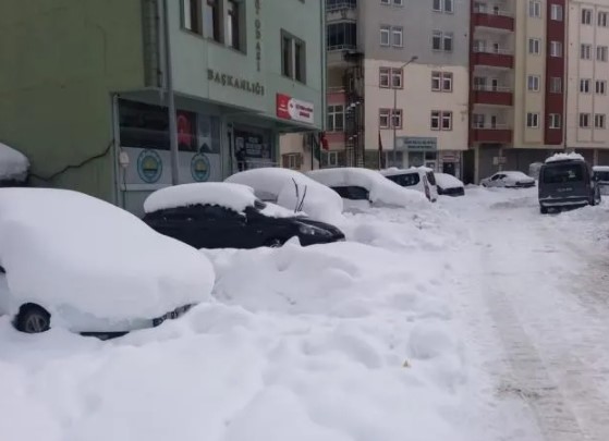Foto - Ordu'da kar kalınlığı 3 metreyi aştı