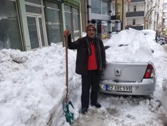 Foto - Ordu'da kar kalınlığı 3 metreyi aştı