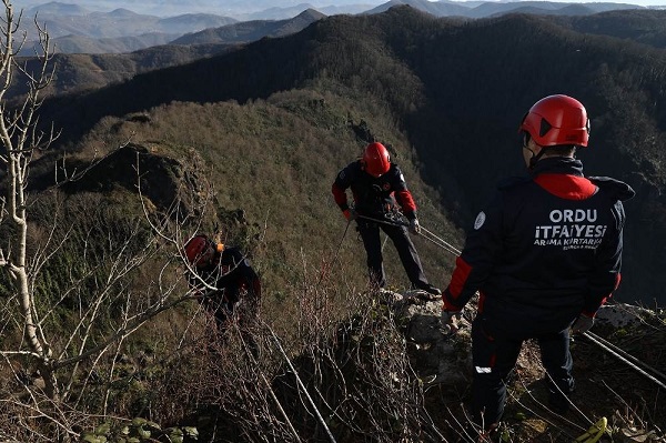 Foto - Ordu'da nefes kesen tatbikat