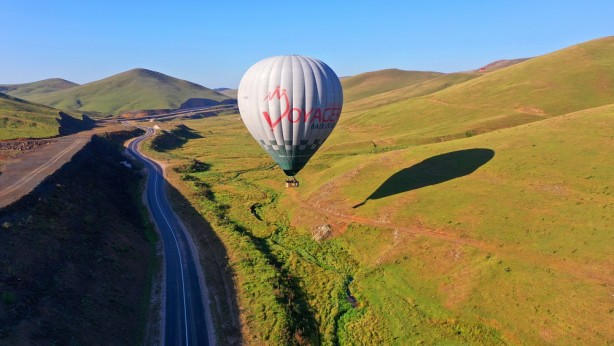 Foto - Ordu'da sıcak hava balonu heyecanı