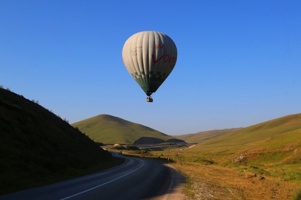 Foto - Ordu'da sıcak hava balonu heyecanı