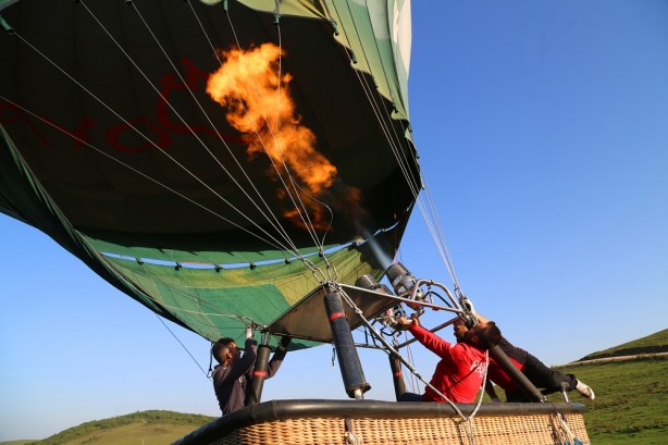 Foto - Ordu'da sıcak hava balonu heyecanı