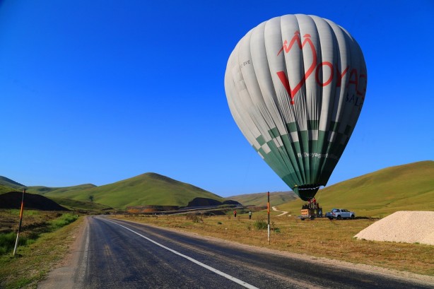 Foto - Ordu'da sıcak hava balonu heyecanı