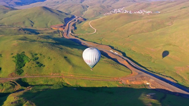Foto - Ordu'da sıcak hava balonu heyecanı