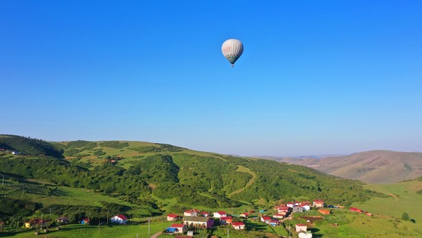 Foto - Ordu'da sıcak hava balonu heyecanı