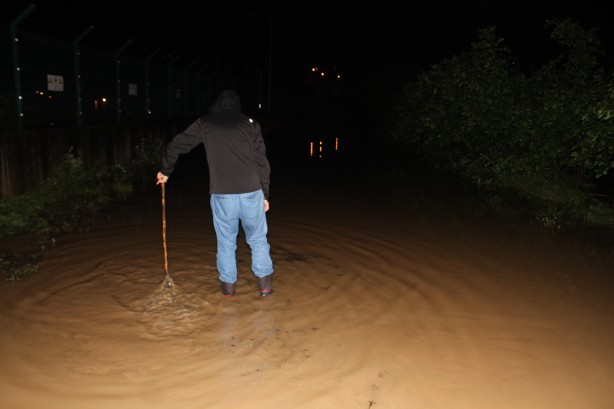 Foto - Ordu’da taşkın yaşandı, evleri su bastı
