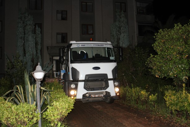 Foto - Ordu’da taşkın yaşandı, evleri su bastı