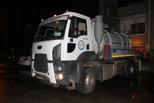 Foto - Ordu’da taşkın yaşandı, evleri su bastı
