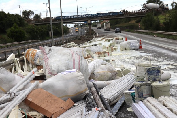 Foto - Ordu'da trafiği aksatan kaza