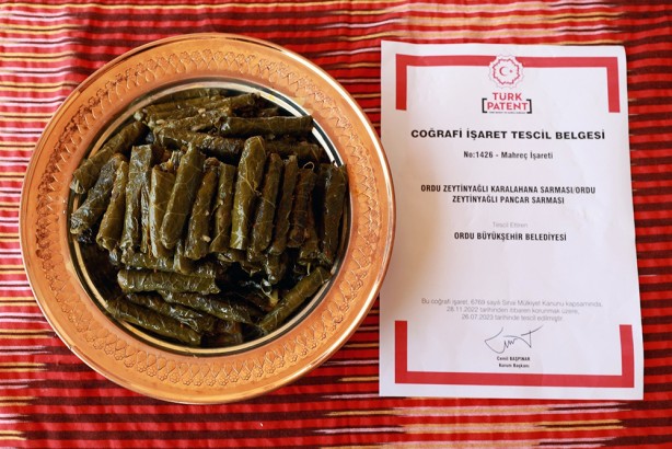 Foto - Ordu’da ‘zeytinyağlı karalahana sarması’ tescillendi