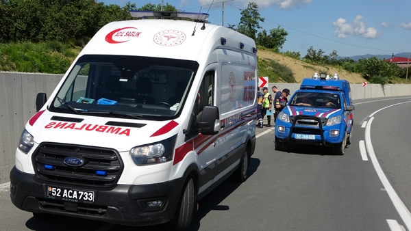 Foto - Ordu’da zincirleme kaza: Yaralılar var