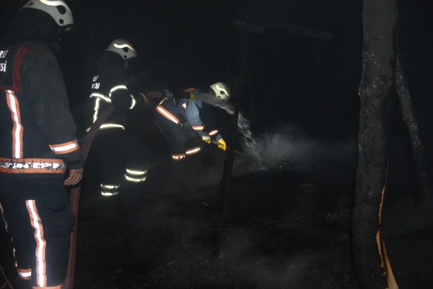 Foto - Ordu’daki yangında piknik tüpü bomba gibi patladı