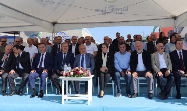 Foto - Ordu'dan Rusya'ya gidiyor! İlk gemi hareket etti