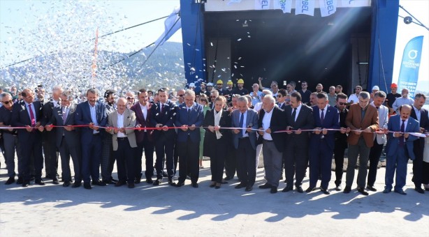 Ordu'dan Rusya'ya gidiyor! İlk gemi hareket etti