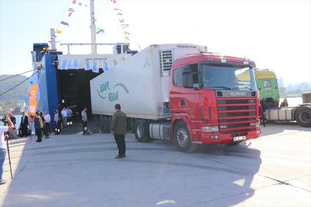 Foto - Ordu'dan Rusya'ya gidiyor! İlk gemi hareket etti